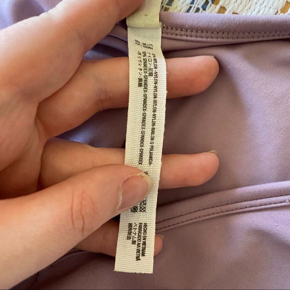 Free People • Plunging Neckline Thong Bodysuit in Lavender - Picture 9 of 11